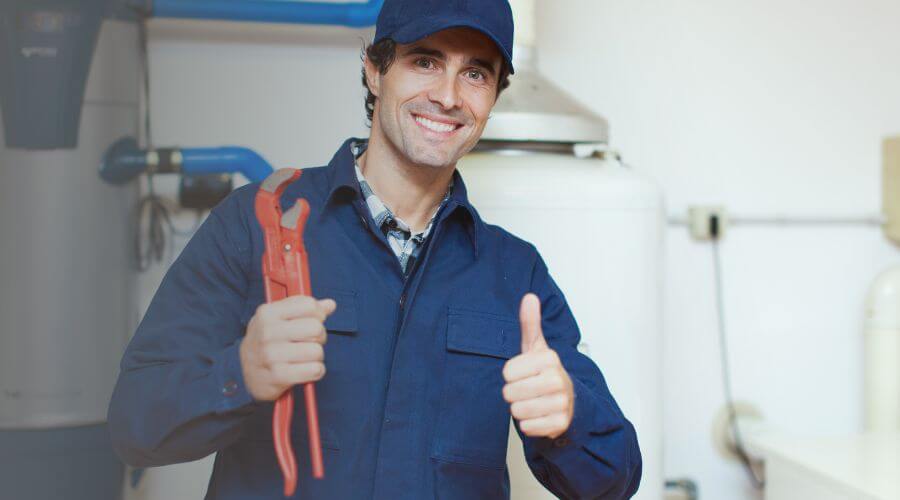 Professional water heater repair in Walnut, IA